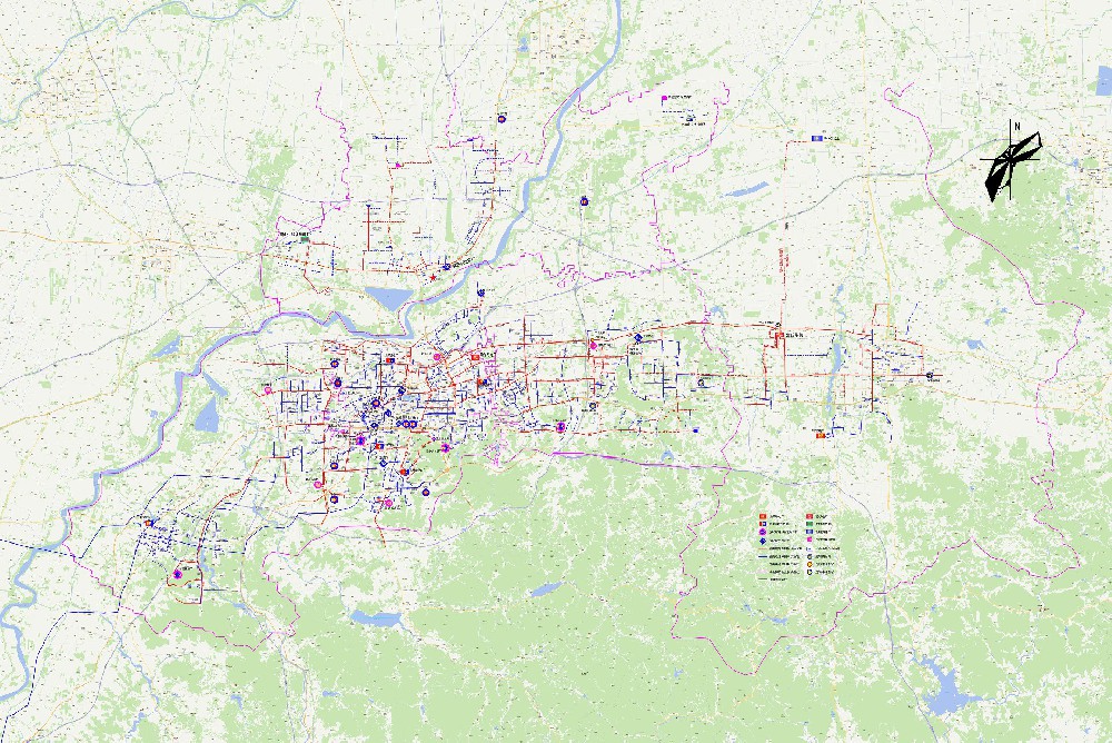濟(jì)南市供熱專項規(guī)劃、濟(jì)南市“一張網(wǎng)”供熱規(guī)劃（規(guī)劃咨詢）